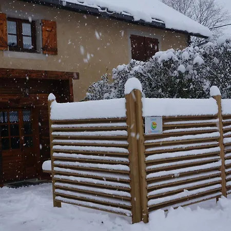 Ferienwohnung Le Bois Gentil Foncine-le-Haut Exterior foto