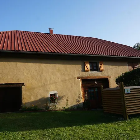 Ferienwohnung Le Bois Gentil Foncine-le-Haut Exterior foto
